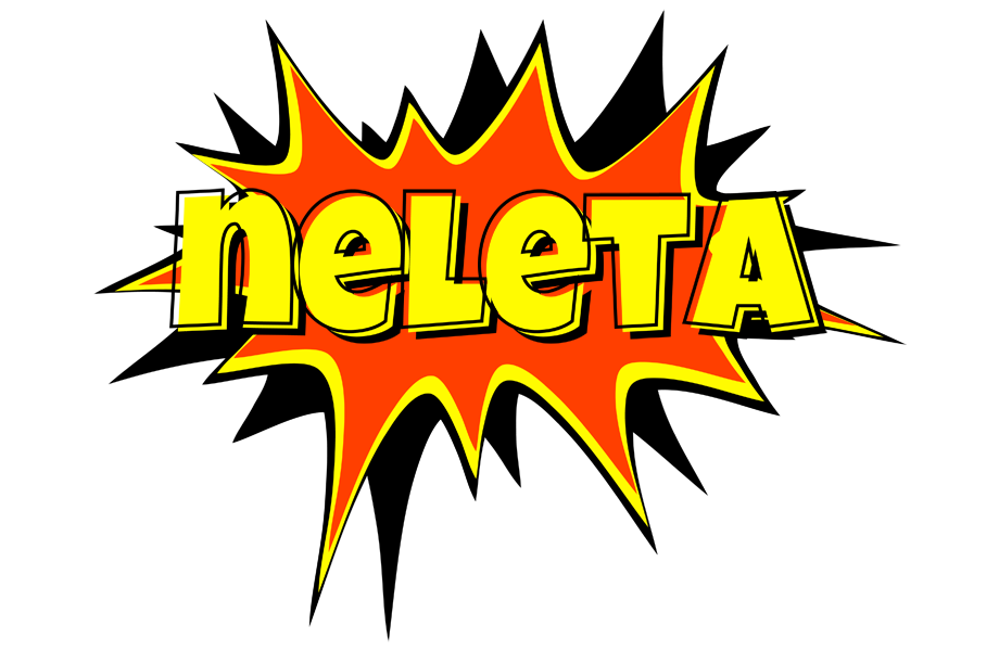 Neleta bazinga logo
