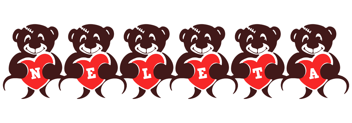 Neleta bear logo
