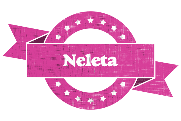 Neleta beauty logo