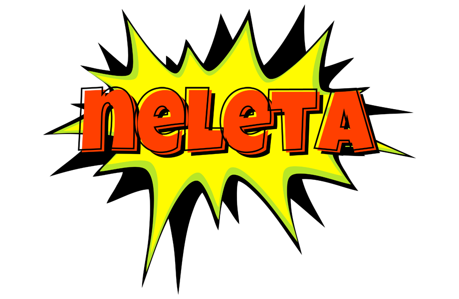 Neleta bigfoot logo