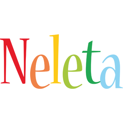 Neleta birthday logo