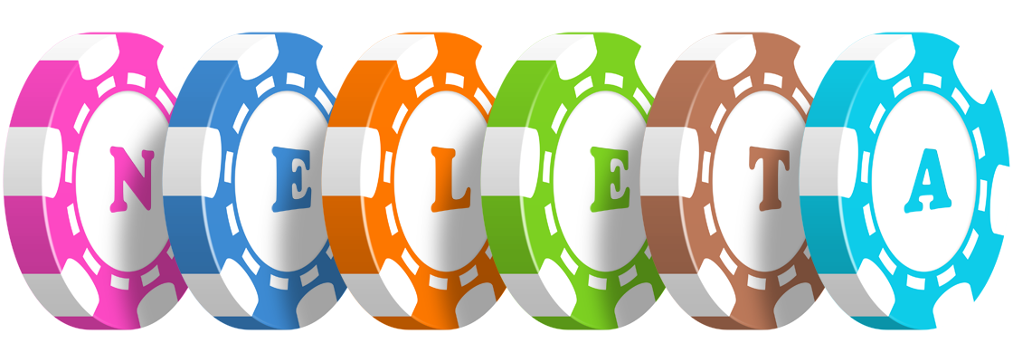 Neleta bluffing logo