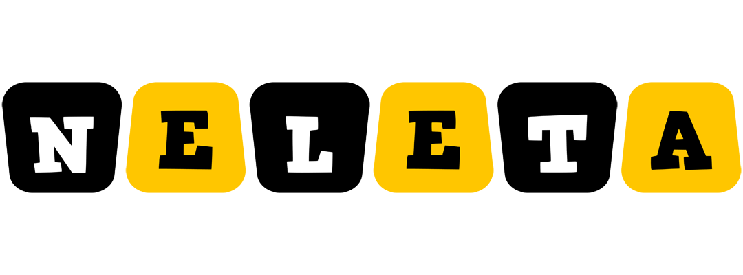 Neleta boots logo