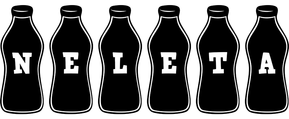 Neleta bottle logo