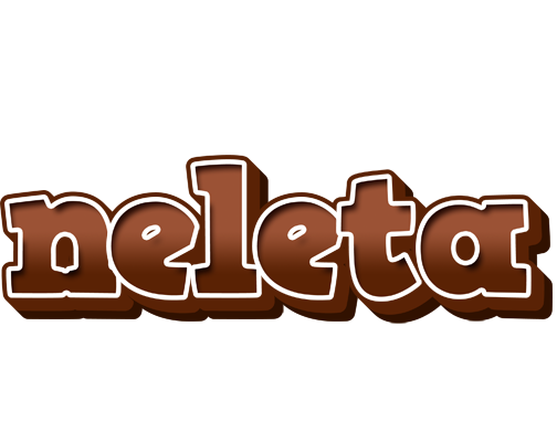 Neleta brownie logo