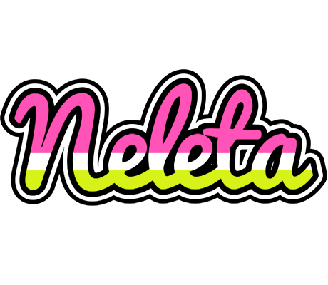 Neleta candies logo
