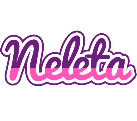 Neleta cheerful logo