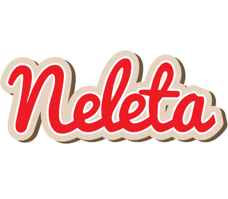 Neleta chocolate logo