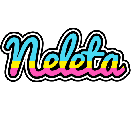 Neleta circus logo