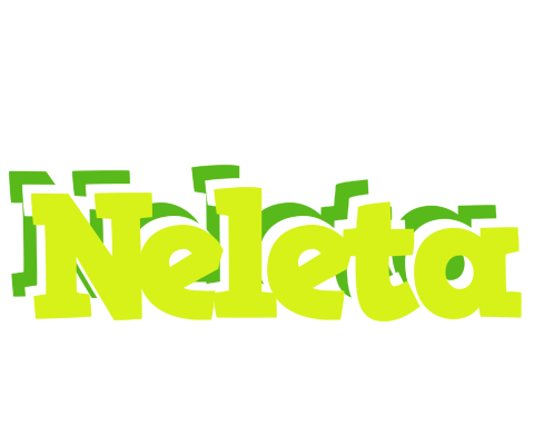 Neleta citrus logo