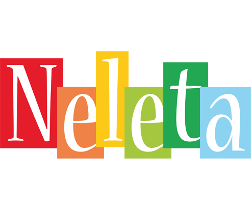 Neleta colors logo