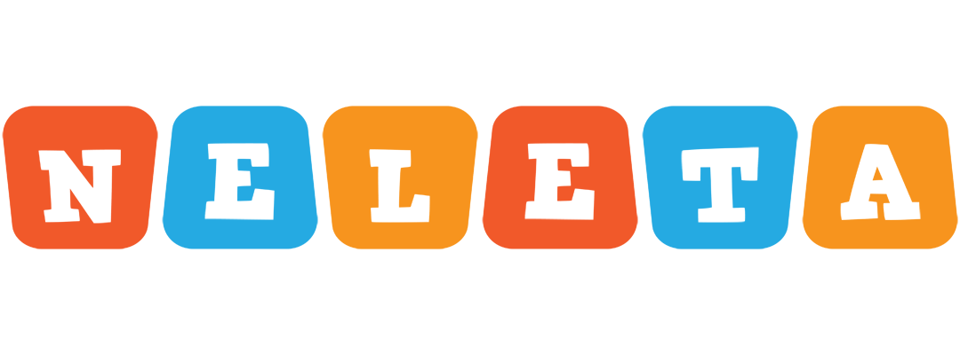 Neleta comics logo