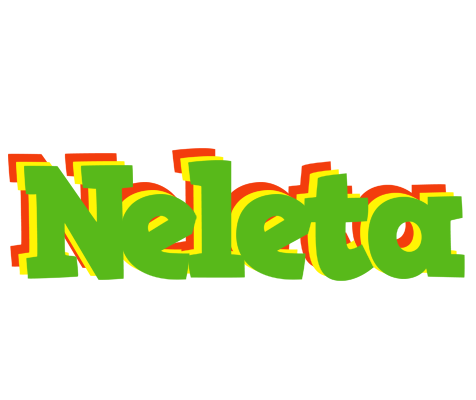 Neleta crocodile logo