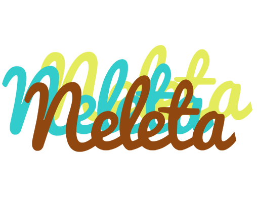 Neleta cupcake logo