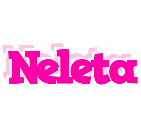 Neleta dancing logo