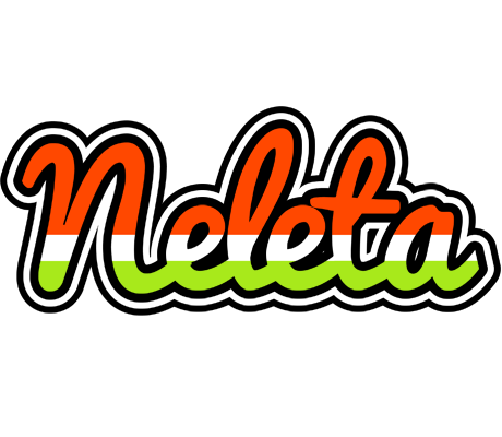 Neleta exotic logo