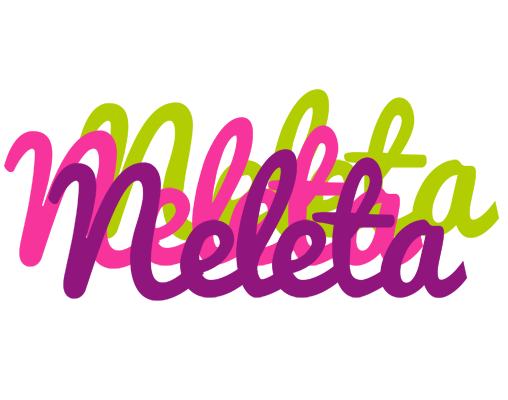 Neleta flowers logo