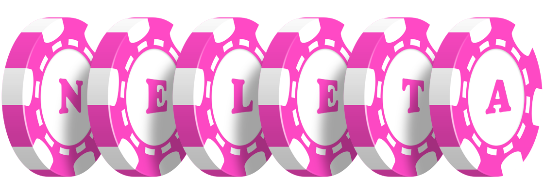 Neleta gambler logo