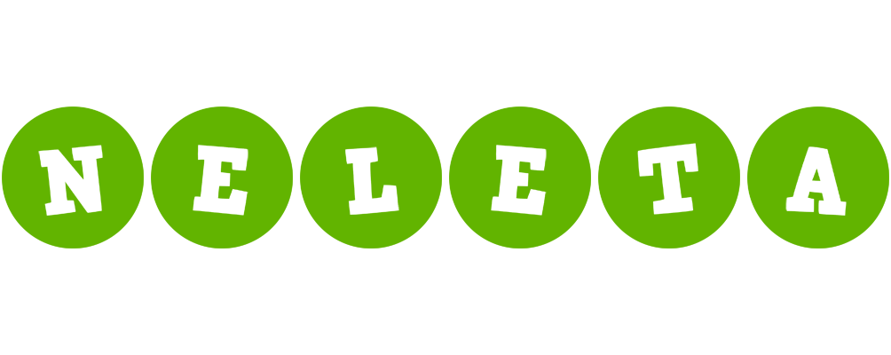 Neleta games logo