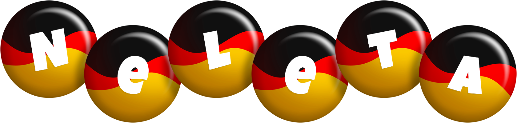 Neleta german logo