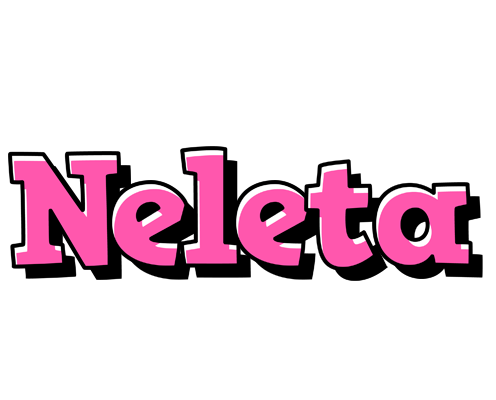 Neleta girlish logo
