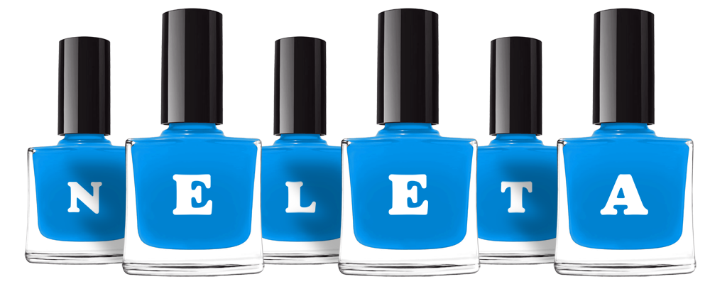 Neleta glossy logo