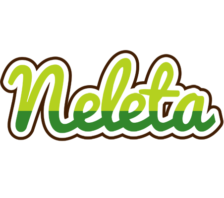 Neleta golfing logo