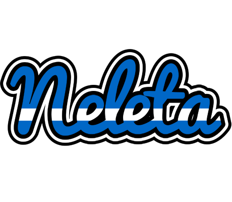 Neleta greece logo