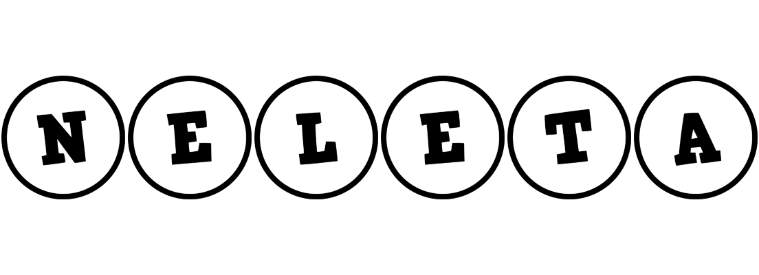 Neleta handy logo