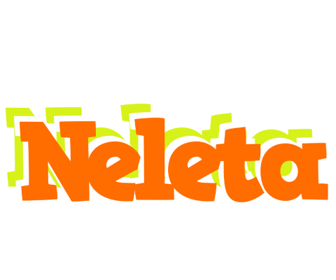 Neleta healthy logo