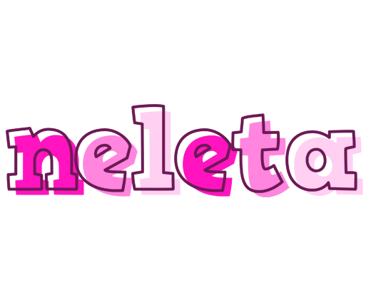 Neleta hello logo
