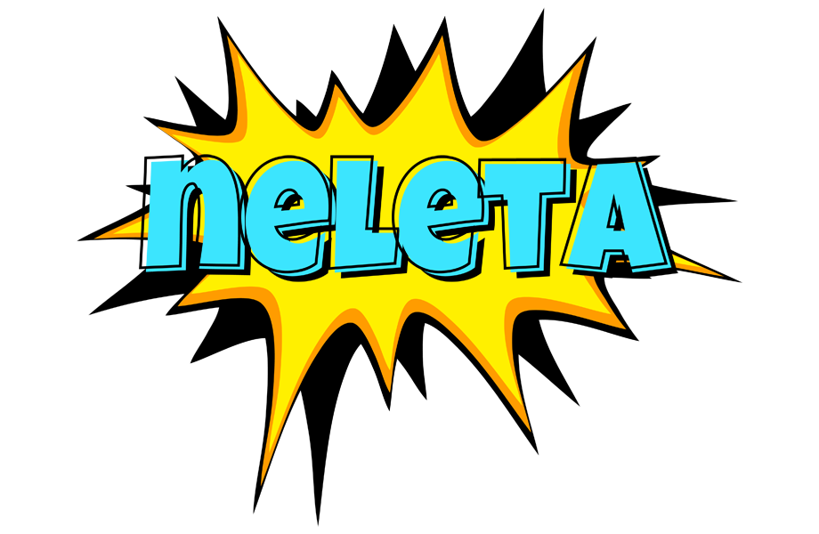 Neleta indycar logo