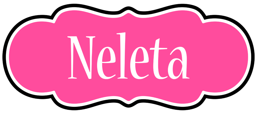 Neleta invitation logo