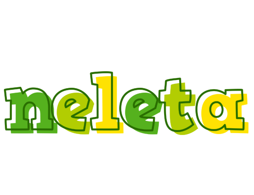 Neleta juice logo