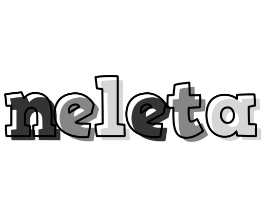 Neleta night logo