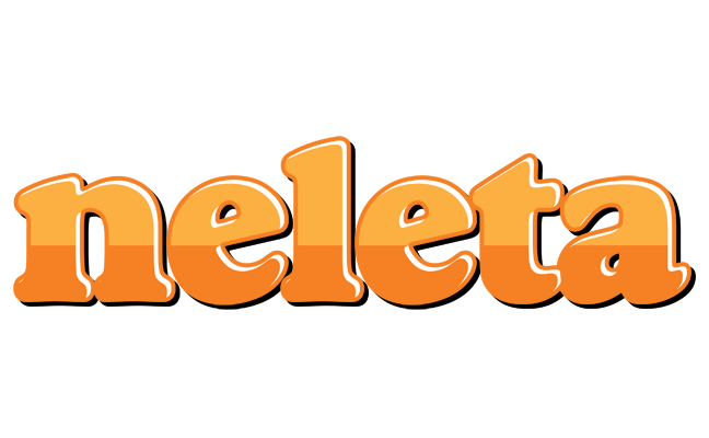 Neleta orange logo