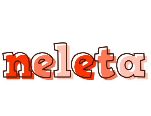 Neleta paint logo