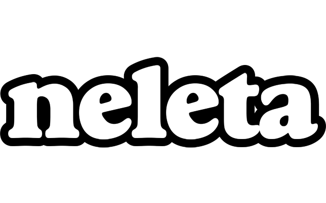 Neleta panda logo