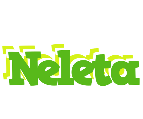 Neleta picnic logo