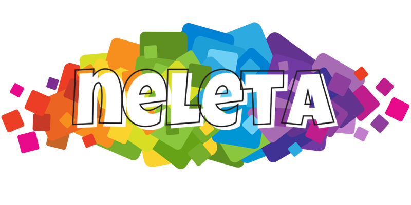 Neleta pixels logo
