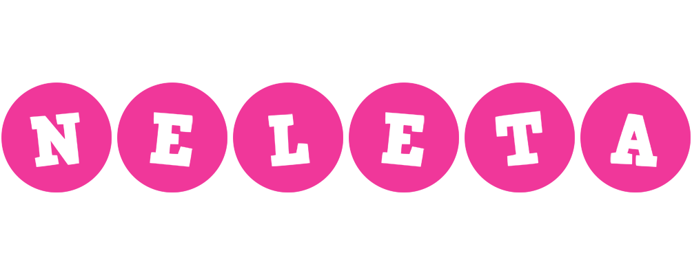 Neleta poker logo