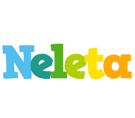 Neleta rainbows logo