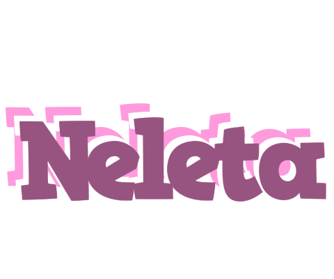 Neleta relaxing logo