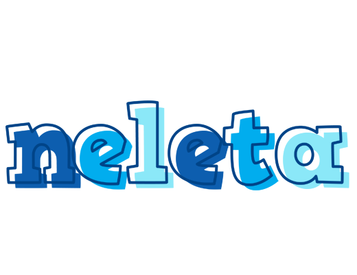 Neleta sailor logo