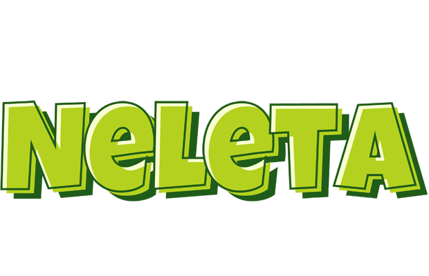 Neleta summer logo