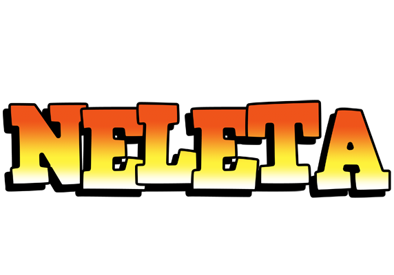 Neleta sunset logo