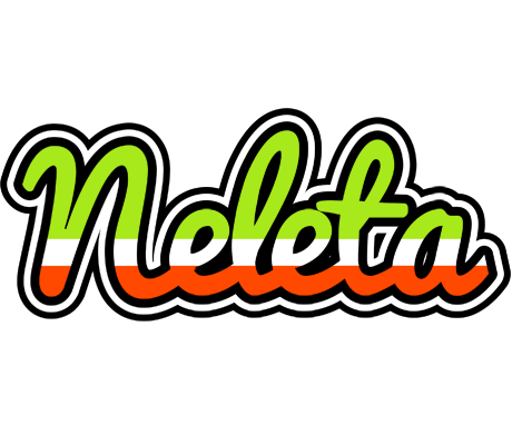 Neleta superfun logo
