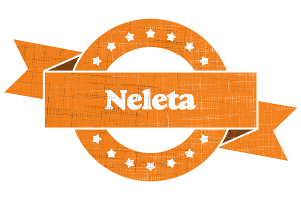 Neleta victory logo