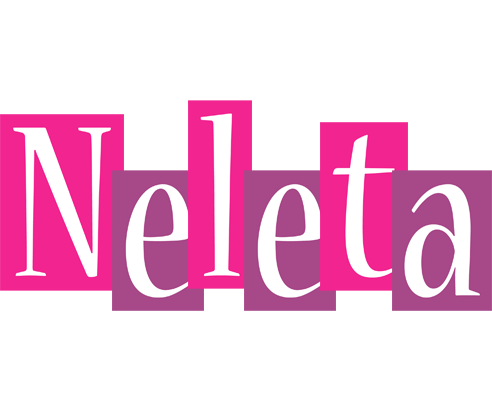 Neleta whine logo