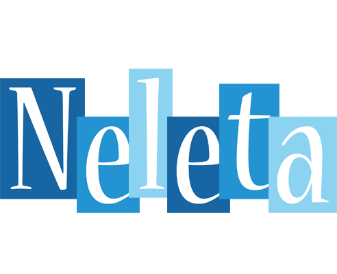 Neleta winter logo
